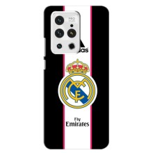 Чехол для Meizu 18 Pro с принтом – Лого Real Madrid