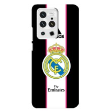 ФК Реал Мадрид чохли для Meizu 18 Pro (AlphaPrint) (лого Real Madrid)