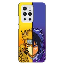 Купить Чехлы на телефон с принтом Anime для Мейзу 18 Про – Naruto Vs Sasuke