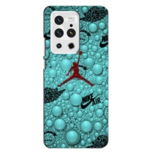 Силиконовый Чехол Nike Air Jordan на Мейзу 18 Про – Джордан Найк