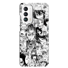 Чехлы Персонажи Аниме Наруто для Meizu 18 (AlphaPrint) – Ahegao manga