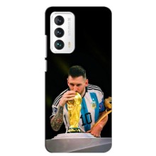 Чехлы для Meizu 18 (Leo чемпион) (AlphaPrint) – Кубок Месси