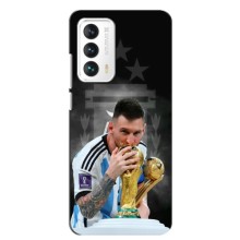 Чехлы для Meizu 18 (Leo чемпион) (AlphaPrint) – Месси Чемпион