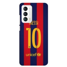 Чехлы Месси для Meizu 18 (AlphaPrint) – Messi Barca 10