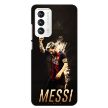 Чехлы Месси для Meizu 18 (AlphaPrint) – Messi Barca