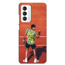 Чохли з прінтом Спортивна тематика для Meizu 18 – Алькарас Тенісист