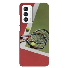Чехлы с принтом Спортивная тематика для Meizu 18 (Ракетки теннис)