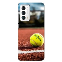 Чохли з прінтом Спортивна тематика для Meizu 18 – Тенісний корт
