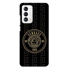 Чехлы VERSACE для Мейзу 18 (PREMIUMPrint) – Лого Версаче