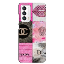 Чохол (Dior, Prada, YSL, Chanel) для Meizu 18 – Модніца