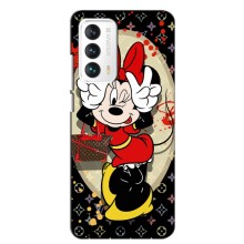 Чохол Disney Mouse Meizu 18 (PREMIUMPrint) (Мінні peace)