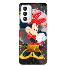 Чехол Disney Mouse Meizu 18 (PREMIUMPrint) (Minni с бантиком)