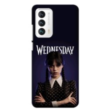 Силіконовий чохол з картинкою для Meizu 18 (Wednesday)