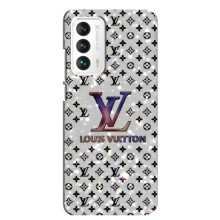 Чехол Стиль Louis Vuitton на Meizu 18 (Яркий LV)