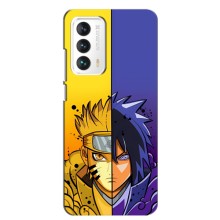 Купить Чохли на телефон з принтом Anime для Мейзу 18 – Naruto Vs Sasuke