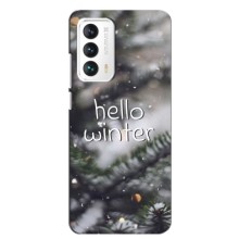 Новогодние, Праздничные Чехлы для Meizu 18 - 2024 год (Hello winter)