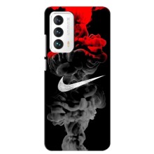 Силіконовый Чохол на Meizu 18 з картинкою НАЙК – Nike дим