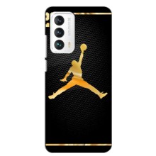 Силиконовый Чехол Nike Air Jordan на Мейзу 18 (Джордан 23)