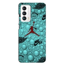 Силиконовый Чехол Nike Air Jordan на Мейзу 18 – Джордан Найк