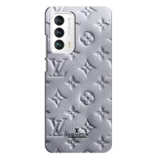 Текстурный Чехол Louis Vuitton для Мейзу 18 (Белый ЛВ)