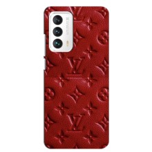 Текстурный Чехол Louis Vuitton для Мейзу 18 – Красный ЛВ