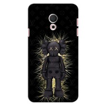 Чехлы для Meizu C9 Pro - Bearbrick Louis Vuitton (PREMIUMPrint) (Bearbrick LV)