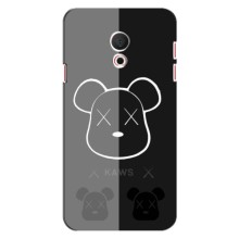 Чехлы для Meizu C9 Pro - Bearbrick Louis Vuitton (PREMIUMPrint) (БеарБрик глаза)