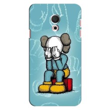 Чехлы для Meizu C9 Pro - Bearbrick Louis Vuitton (PREMIUMPrint) (Плач Bearbrick)