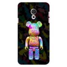 Чехлы для Meizu C9 Pro - Bearbrick Louis Vuitton (PREMIUMPrint) (Яркий Bearbrick)