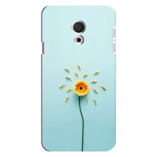 Чехлы с Цветами для Meizu C9 Pro (VPrint) (Желтый цветок)