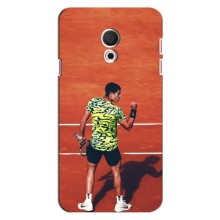 Чехлы с принтом Спортивная тематика для Meizu C9 Pro – Алькарас Теннисист