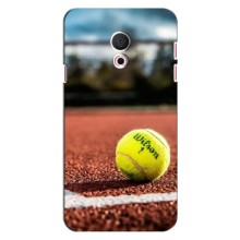 Чехлы с принтом Спортивная тематика для Meizu C9 Pro – Теннисный корт