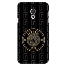 Чехлы VERSACE для Мейзу С9 Про (PREMIUMPrint) (Лого Версаче)