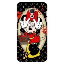 Чехол Disney Mouse Meizu C9 Pro (PREMIUMPrint) (Минни peace)