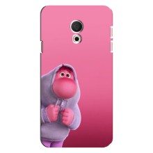 Чехол Головоломка для Meizu C9 Pro - (AlphaPrint) – Стыд