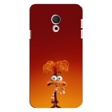 Чехол Головоломка для Meizu C9 Pro - (AlphaPrint) – Тревожность