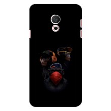 Чохол з Мавпами Meizu C9 Pro - (AlphaPrint) – Три мавпи