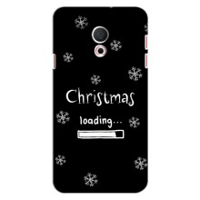 Рождественские, Праздничные Чехлы для Мейзу С9 Про – Christmas loading