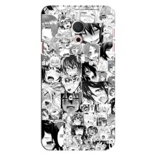 Чехлы Персонажи Аниме Наруто для Meizu C9 (AlphaPrint) – Ahegao manga