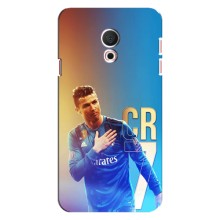 Чехол Криштиану Роналду для Meizu C9 (AlphaPrint) – CR7 Real