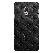 Текстурный Чехол Louis Vuitton для Мейзу С9 – Черный ЛВ