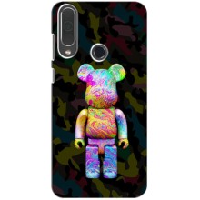 Чехлы для Meizu M10 - Bearbrick Louis Vuitton (PREMIUMPrint) (Яркий Bearbrick)