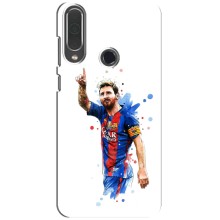 Чехлы Лео Месси Аргентина для Meizu M10 (Leo Messi)