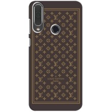 Чохли Луі Вітон для Meizu M10 (AlphaPrint - LOUIS VUITTON) – шпалери LV