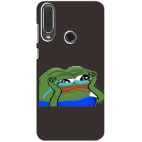 Чохли з зображенням Жаба Мем на Meizu M10 – Плач жаби
