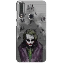 Чехлы с картинкой Джокера на Meizu M10 – Joker клоун