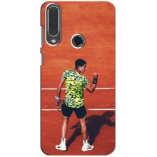 Чехлы с принтом Спортивная тематика для Meizu M10 – Алькарас Теннисист