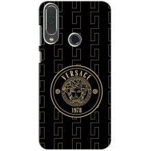 Чехлы VERSACE для Мейзу М10 (PREMIUMPrint) – Лого Версаче