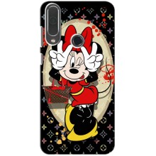 Чохол Disney Mouse Meizu M10 (PREMIUMPrint) (Мінні peace)