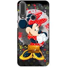 Чохол Disney Mouse Meizu M10 (PREMIUMPrint) – Minni з бантіком